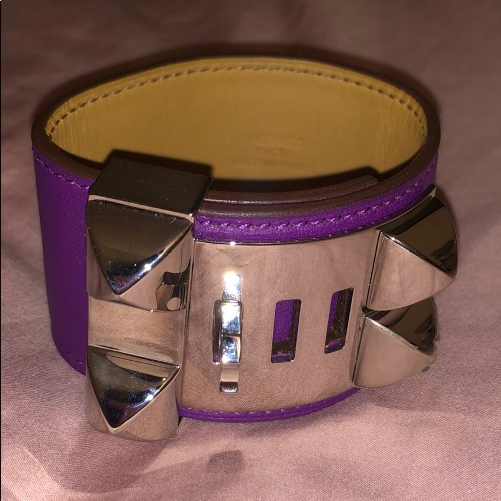 SOLD Hermes Collier de Chien - Picture 3 of 5